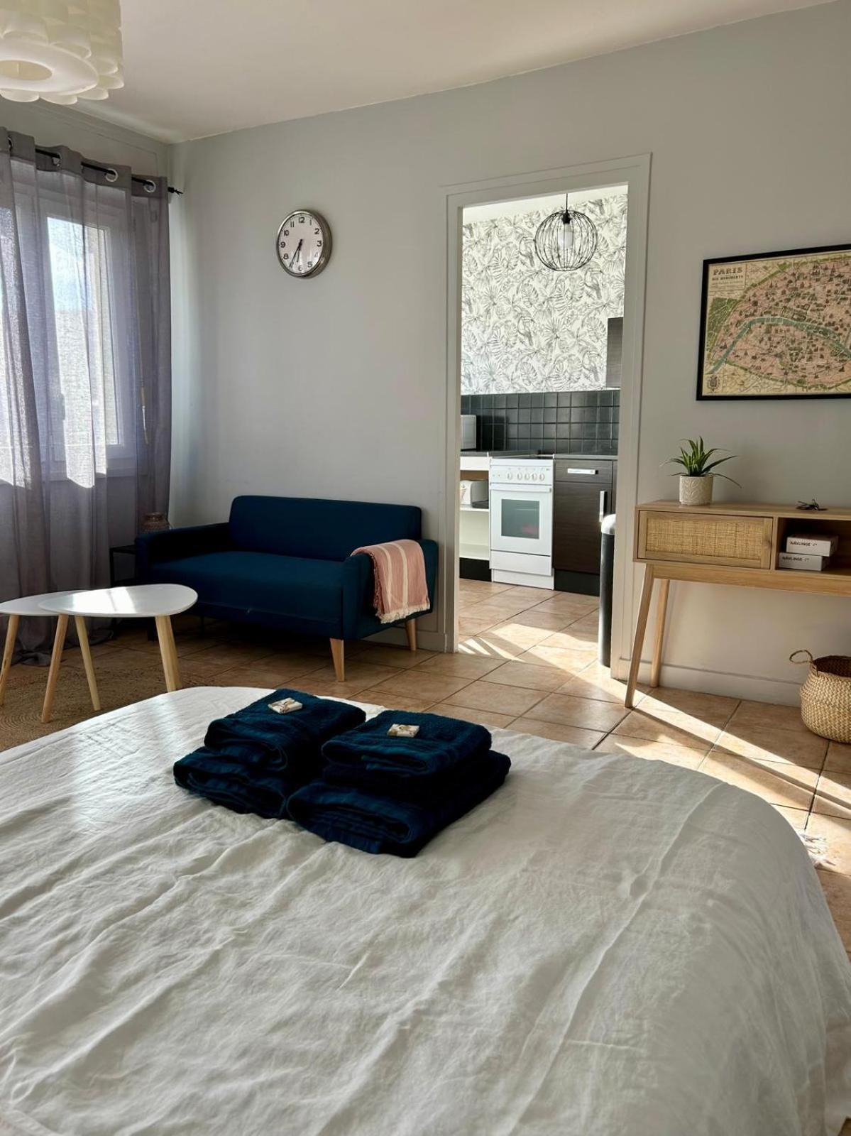 Studio Cosy De 30 M2 Au Coeur Des Thermes Royat Bagian luar foto