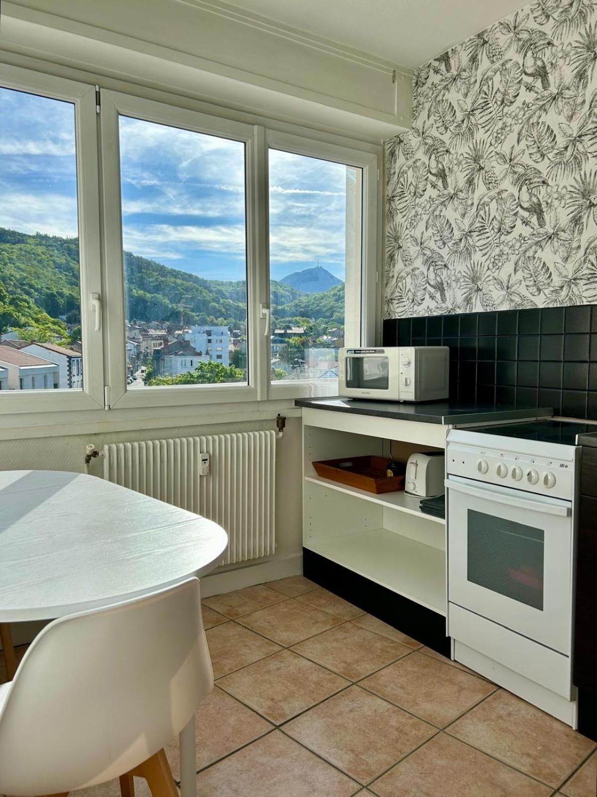 Studio Cosy De 30 M2 Au Coeur Des Thermes Royat Bagian luar foto
